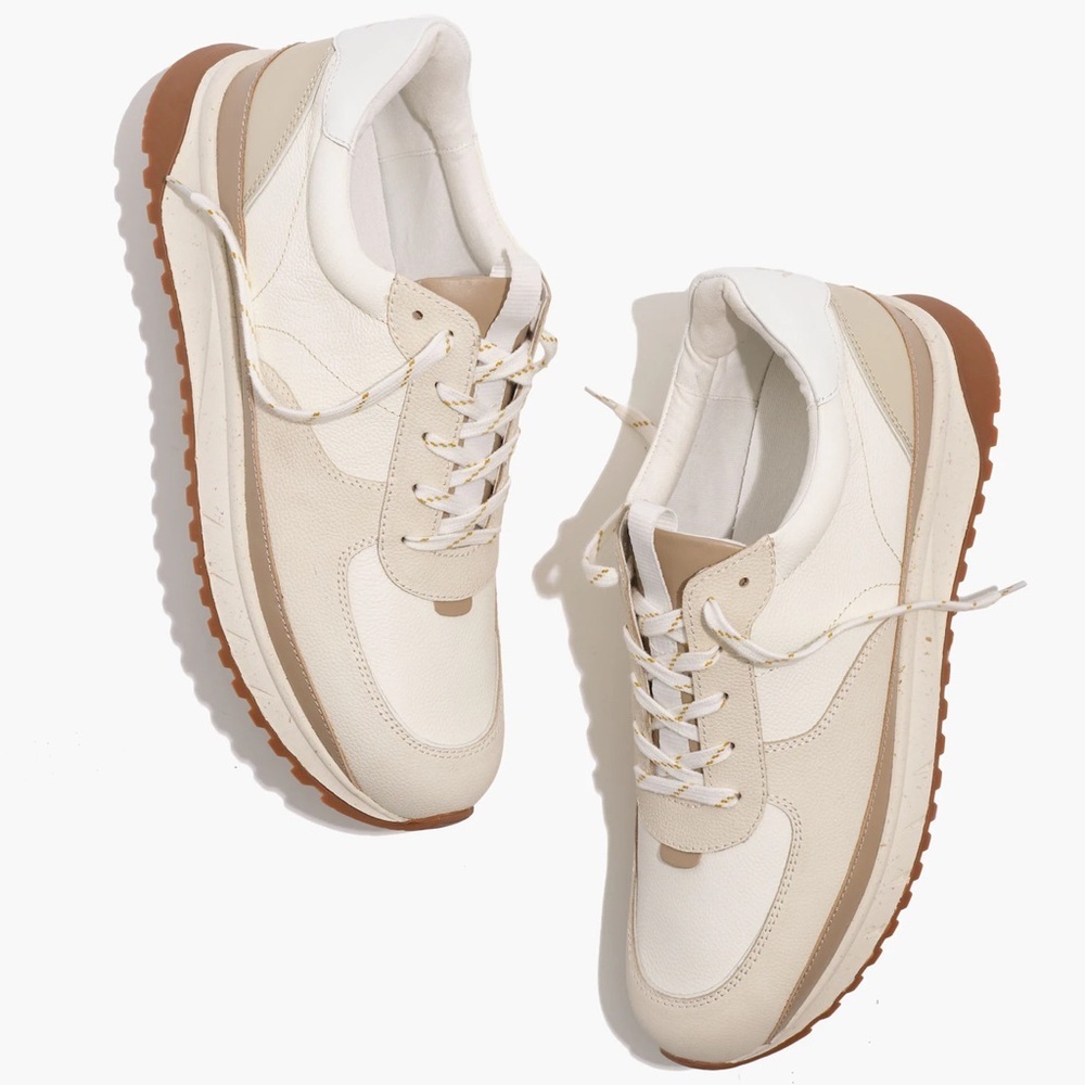 Madewell Kick Off Trainer Sneakers